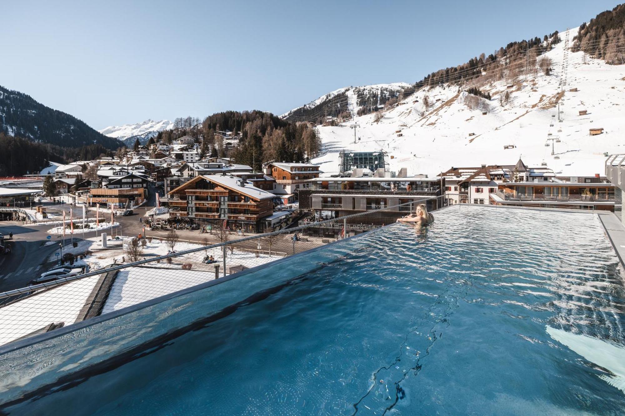 Anthony'S Life&Style Hotel Sankt Anton am Arlberg Exterior foto
