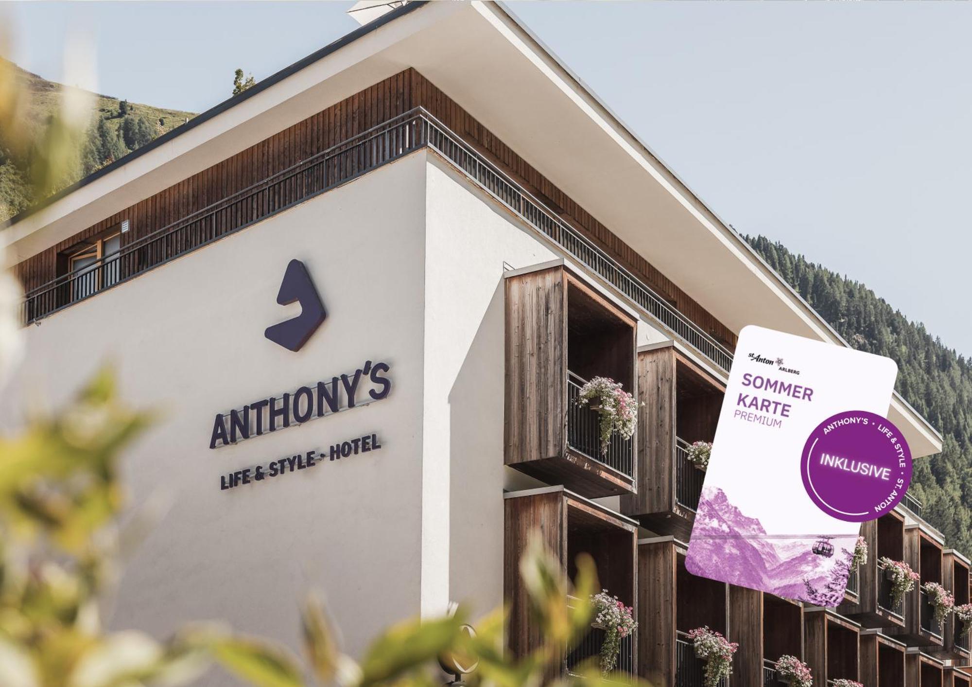 Anthony'S Life&Style Hotel Sankt Anton am Arlberg Exterior foto